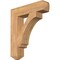 Ekena Millwork Imperial Craftsman Smooth Bracket, Western Red Cedar, 5 1/2"W x 26"D x 30"H BKT06X26X30IMP04SWR - alternate 1